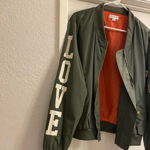 Cali Love Bomber Jacket